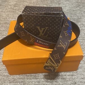 Louis Vuitton belt
